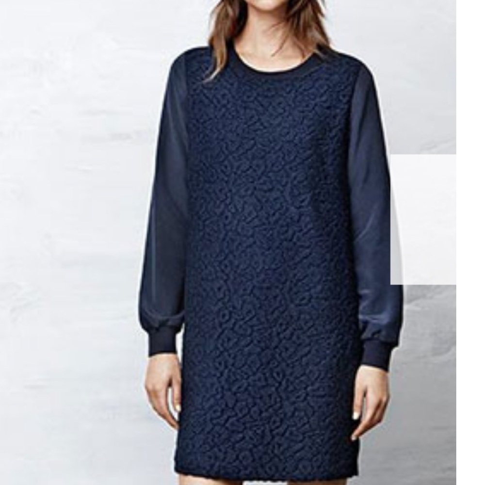Vince Pullover Blue Dress Size M
